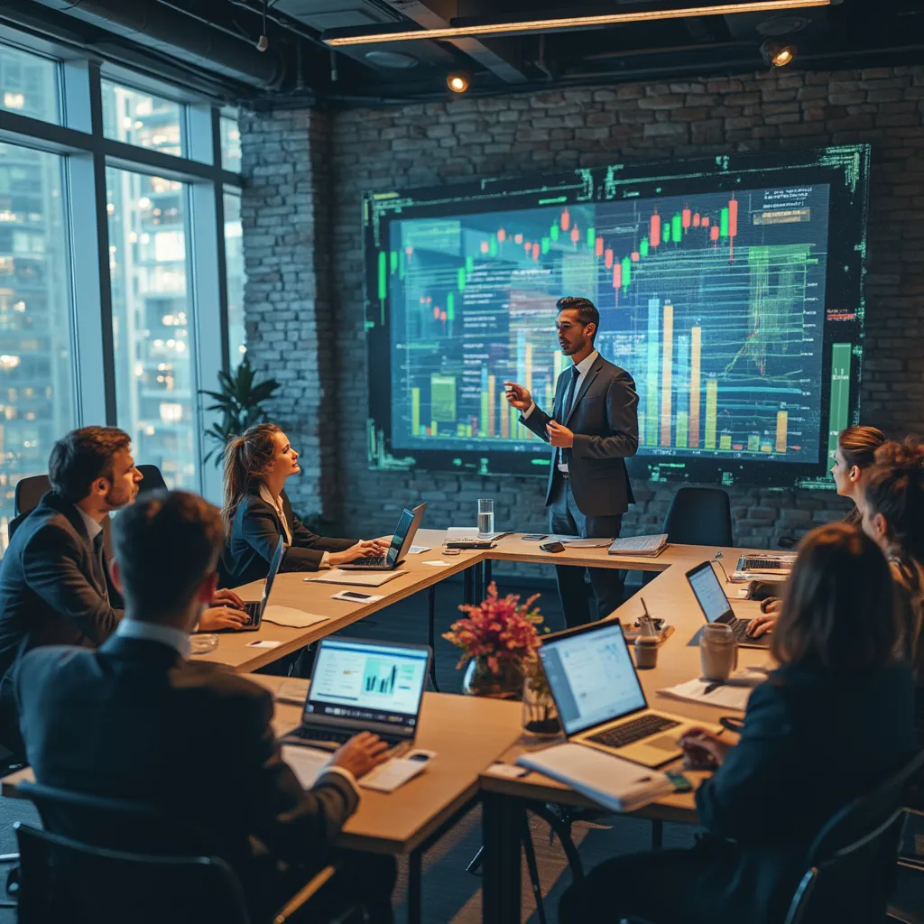 Taller de capacitación sobre mercados financieros